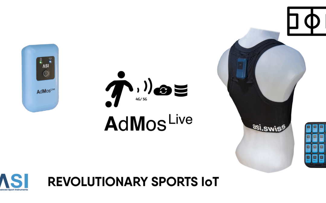AdMos Live revolutionizes the Sports IoT market